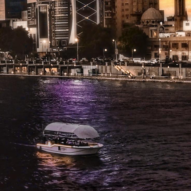 Sunset cruise experience
