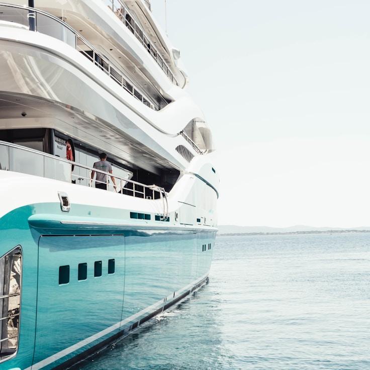 Corporate retreat on yacht